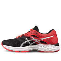 (WMNS) ASICS Gel-Zone 6 'Black Red' 1012A496-003