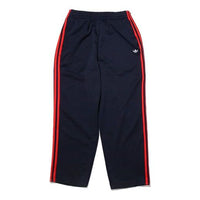 adidas originals Pipe Pants For Men Navy/Red FM1510
