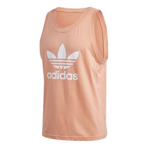 adidas originals Treoil Tank Vest Pink FM9422
