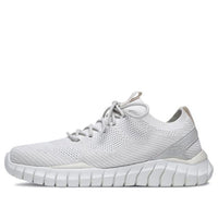Skechers Overhaul Sneakers White/Grey 52820-NAT