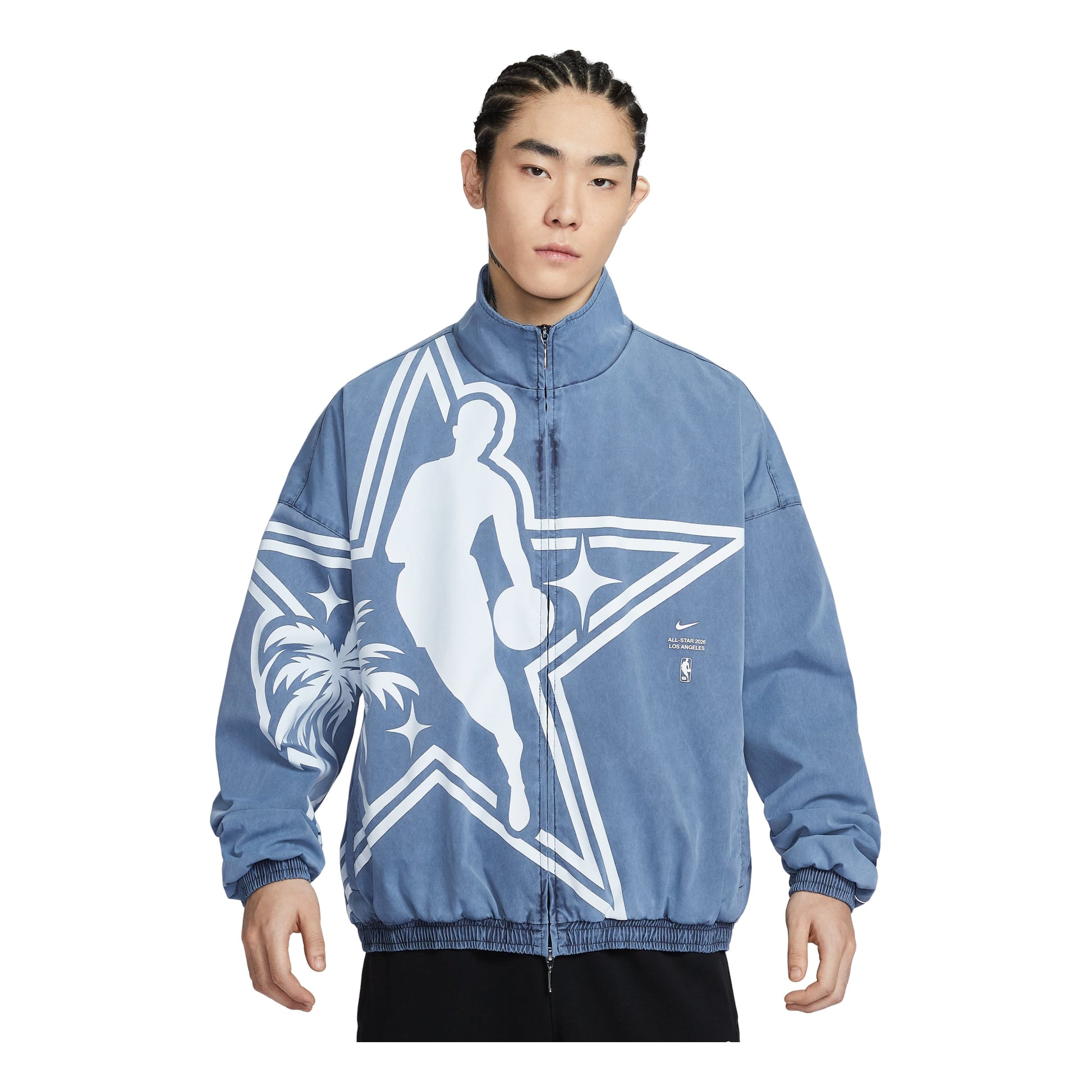Nike All-Star Weekend Standard Issue NBA Jacket 'All-Star 2026 Los Angeles' HV6578-419
