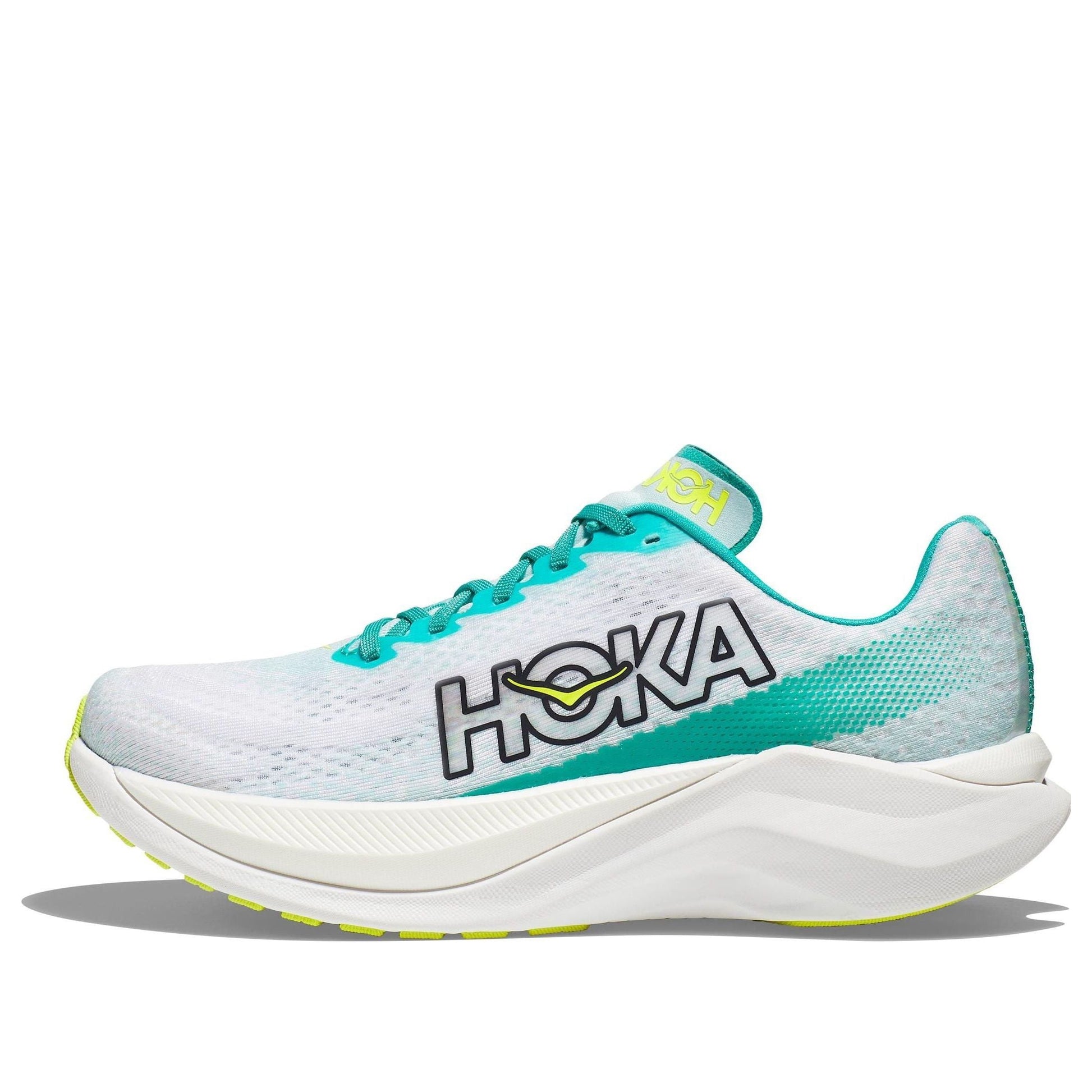 (WMNS) HOKA ONE ONE Mach X 'White Blue Glass' 1141451-WBGL