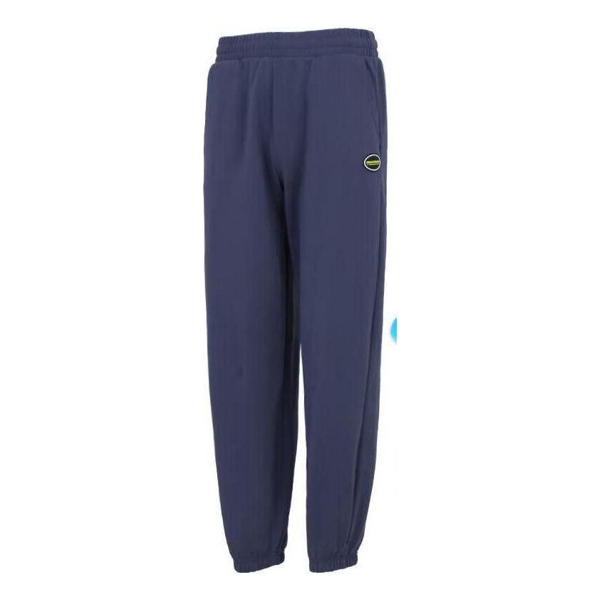 Skechers Logo Typography Pants 'Navy' L122M131-026R