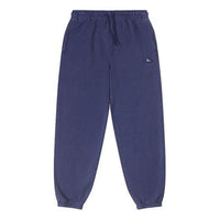 Converse Loose Fit Sneaker Patch Pant Asia Sizing 'Blue' 10025540-A05