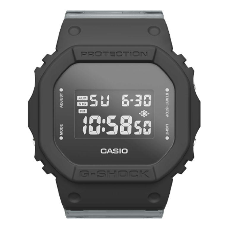 CASIO G-Shock Digital 'Black' DWE-5610-HAZARD