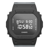 CASIO G-Shock Digital 'Black' DWE-5610-HAZARD