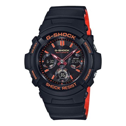 CASIO G-Shock Analog-Digital 'Black' AWG-M100SBR-1APR