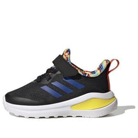 (TD) adidas Fortarun Sport 'Black Royal Yellow' HR1452