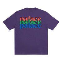 Palace FW22 Quality T-Shirt 'Purple' P23TS129