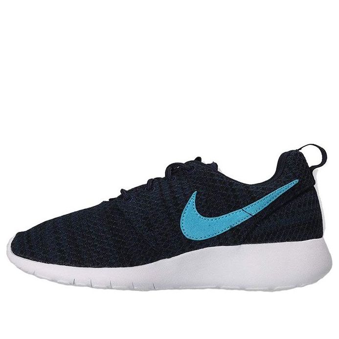 (GS) Nike Roshe One Low Top Casual deep blue 599728-424
