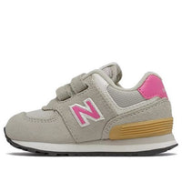 (TD) New Balance 574 Series Grey/Pink IV574ME2