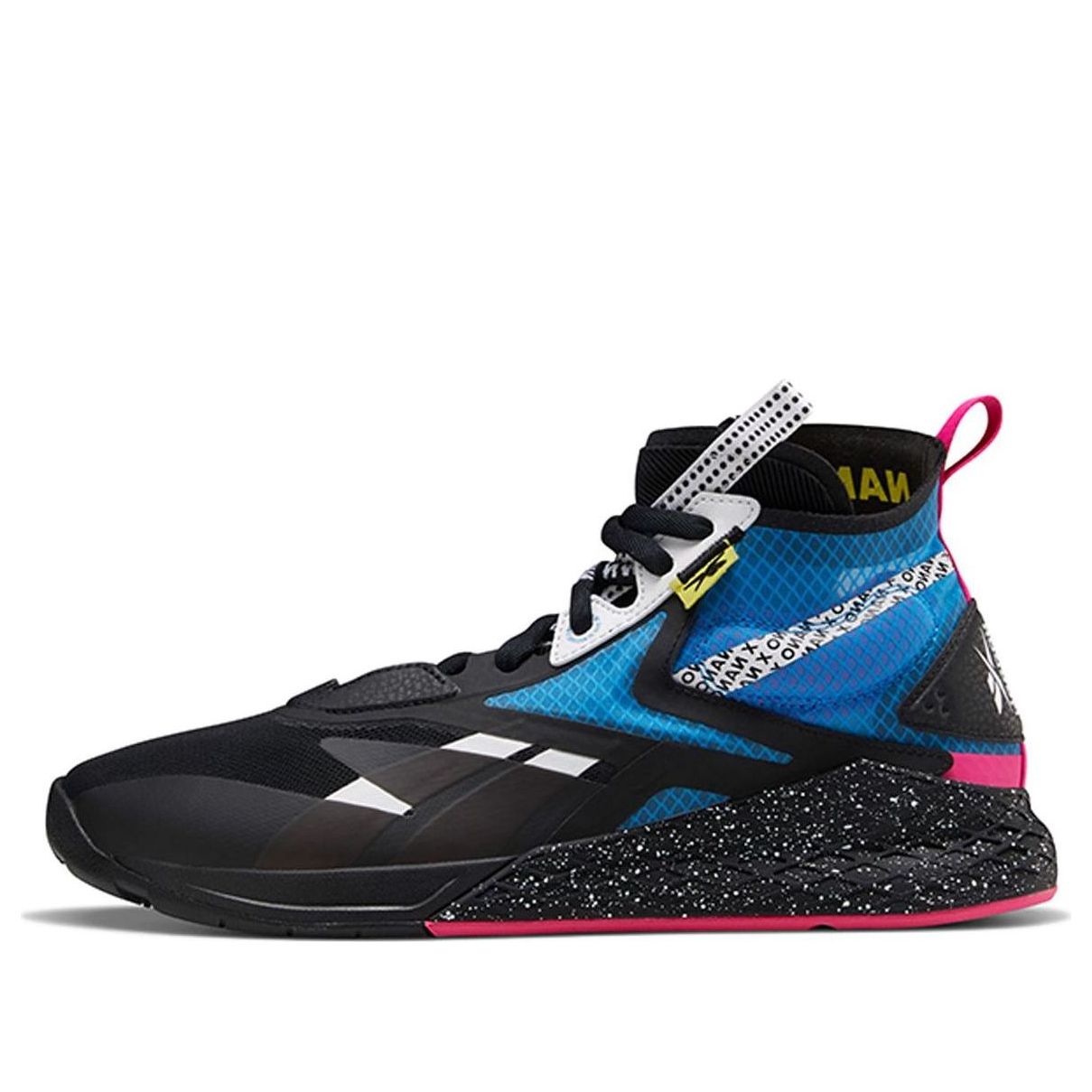 Reebok Nano X Unknown 'Black Horizon Blue' FV6765