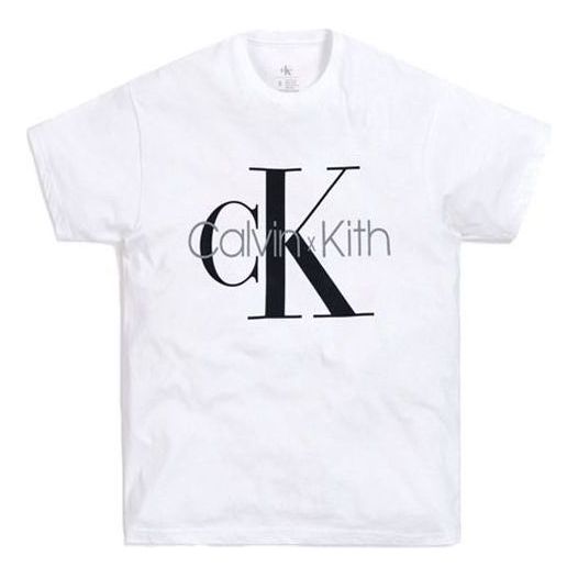 KITH For Calvin Klein Tee 'White' KH3841-101