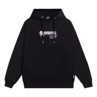 Li-Ning BadFive Graphic Hoodie 'Black' AWDSC09-4