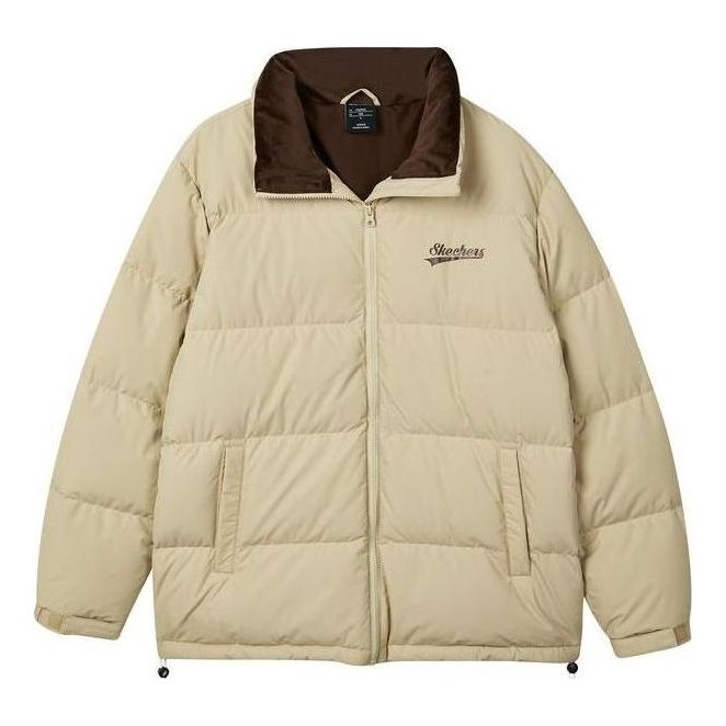 Skechers Sport Down Jacket 'Beige Black' L423U080-028R