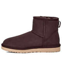UGG Classic Mini Low Top Snow Boots Coffee 1002072-STT