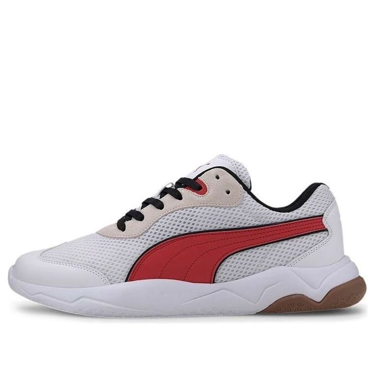 PUMA Ekstra 'White High Risk Red' 371138-03