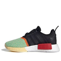 (PS) adidas NMD_R1 J 'Black Multi' FW1074