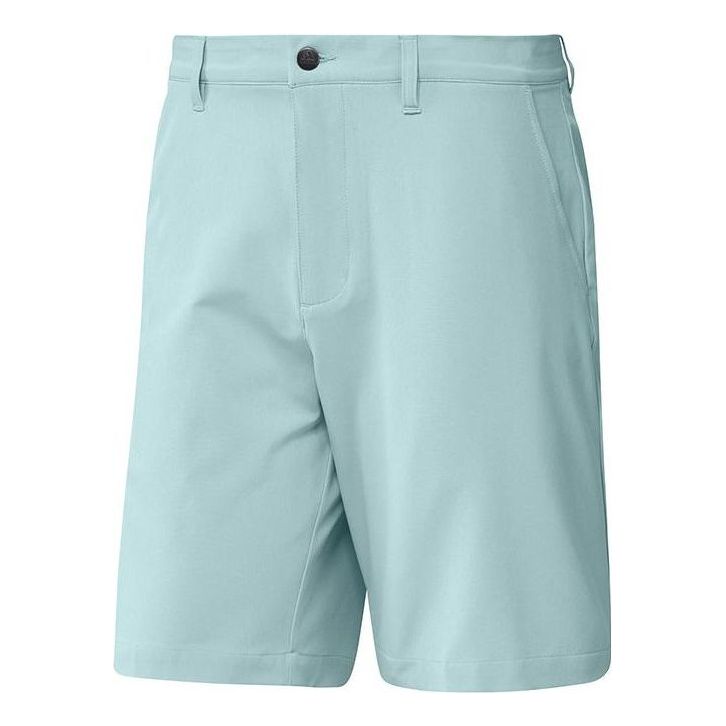adidas Casual Breathable Solid Color Sports Shorts Mint Green GR3045