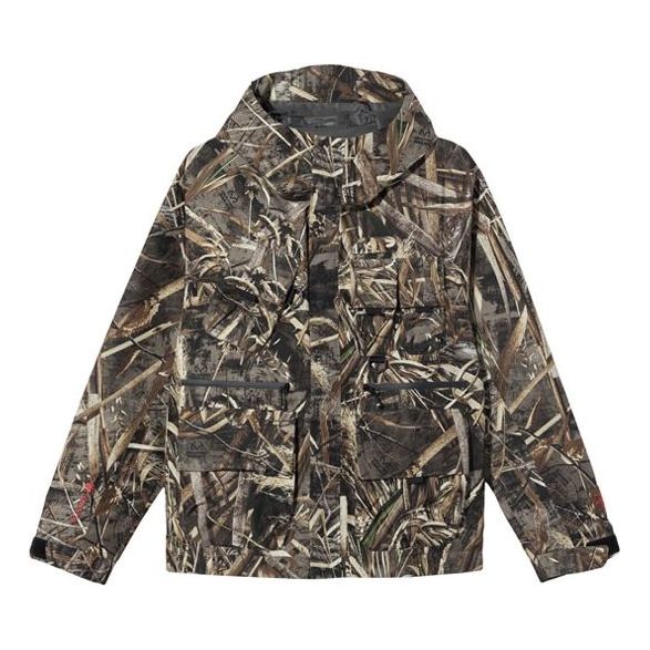 Stussy Casual Long Sleeves Jacket Unisex Gray 115553