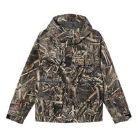 Stussy Casual Long Sleeves Jacket Unisex Gray 115553