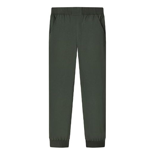 FILA Logo Woven Bundle Feet Sports Long Pants Green A11M131863F-DG