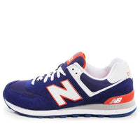 New Balance 574 Navy 'Blue Orange' ML574BWO