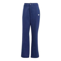 (WMNS) adidas Blue Version Club High-Waisted Pants 'Navy' IB5877