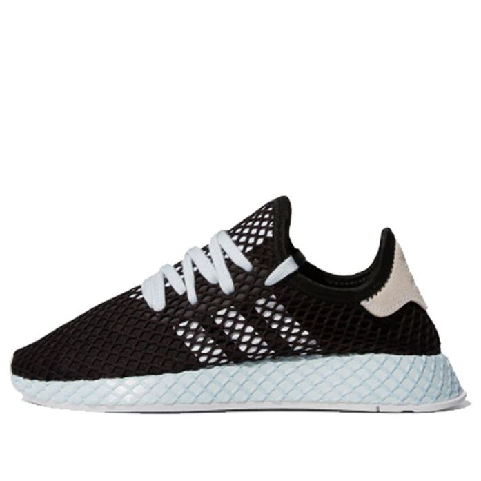 (WMNS) adidas originals Deerupt Runner 'Black White' EE5778