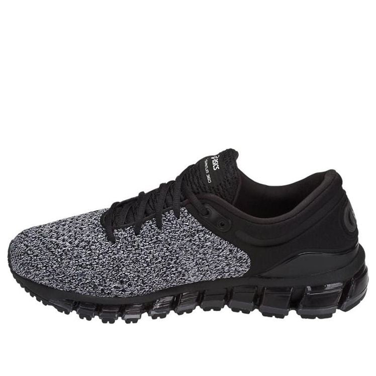 (WMNS) ASICS Gel Quantum 360 Knit Black/Grey T890N-9001