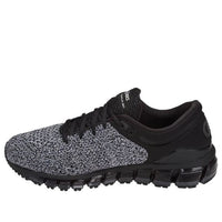 (WMNS) ASICS Gel Quantum 360 Knit Black/Grey T890N-9001
