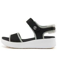(WMNS) Timberland Los Angeles Wind Casual Black Sandals A23AMW