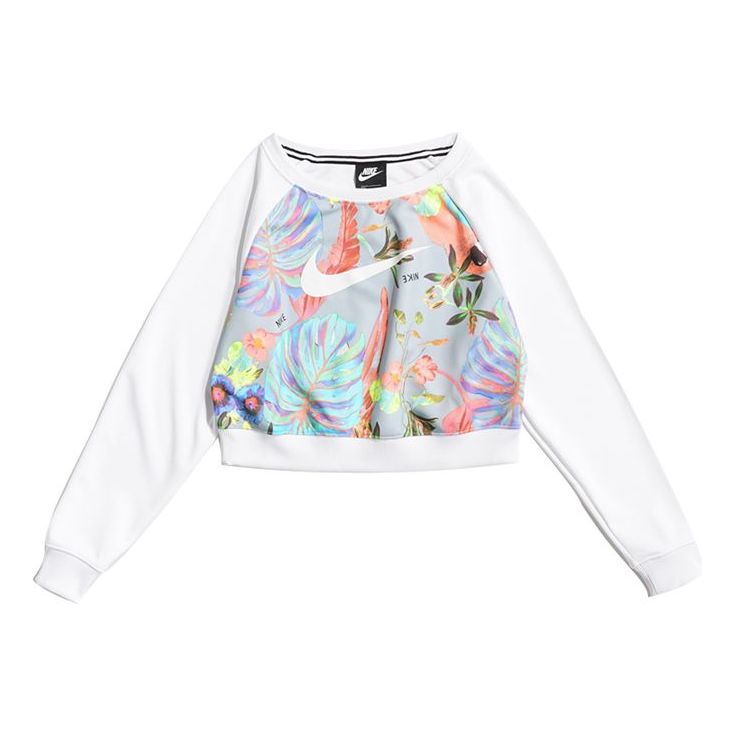 (WMNS) Nike 2018-19Aw s & Sweatshirts Aq9723-100 White AQ9723-100