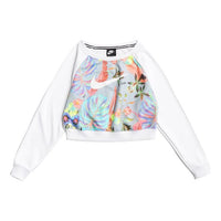 (WMNS) Nike 2018-19Aw s & Sweatshirts Aq9723-100 White AQ9723-100