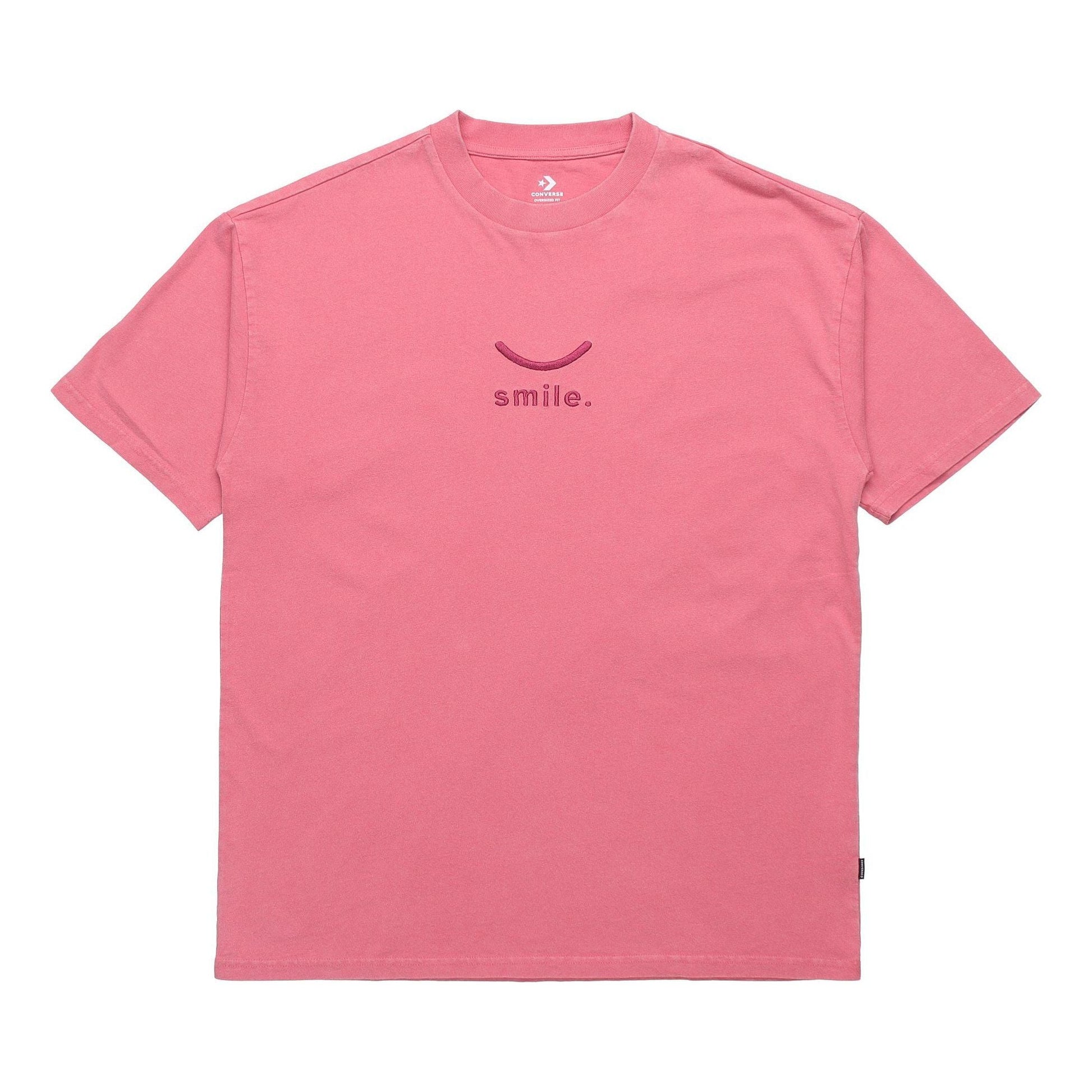 Men's Converse JACK PURCELL Short Sleeve Pink 10020930-659