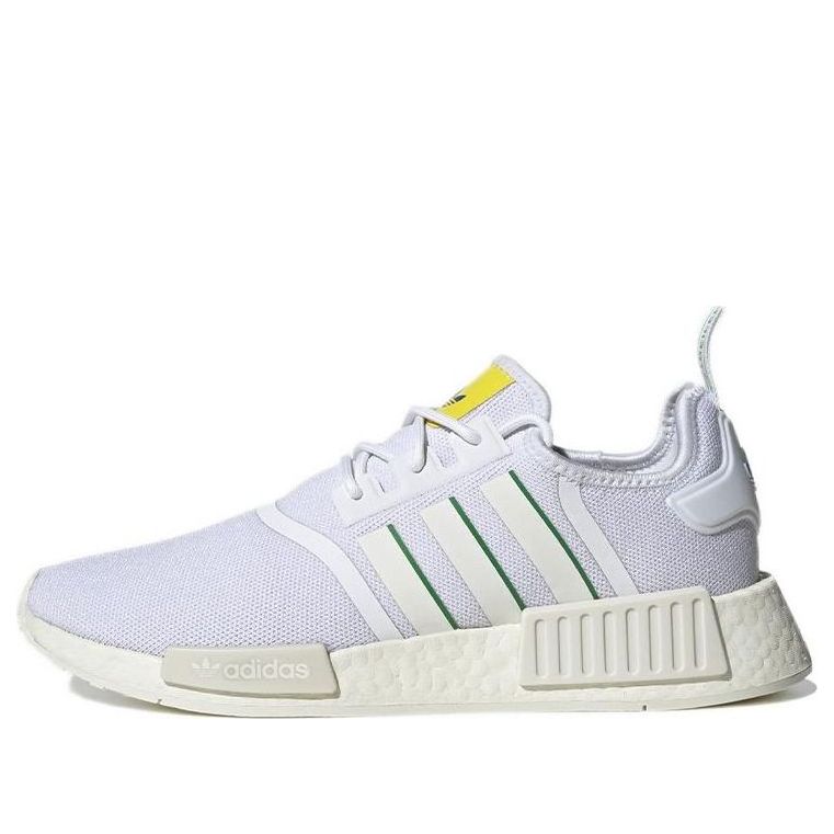 adidas NMD_R1 'White Green' GX9885