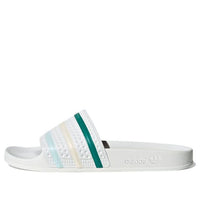adidas Adilette Slide 'White Halo Mint' H00488