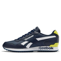 Reebok Royal Glide Running Shoes 'Dark Blue Neon Green' FW8190