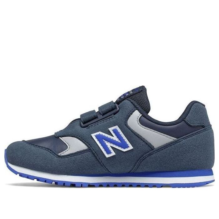 New Balance 393 Hook and Loop 'Blue' YV393CNV