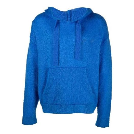 Off-White Arrows Mohair Hoodie OMHA171F22KNI0014545