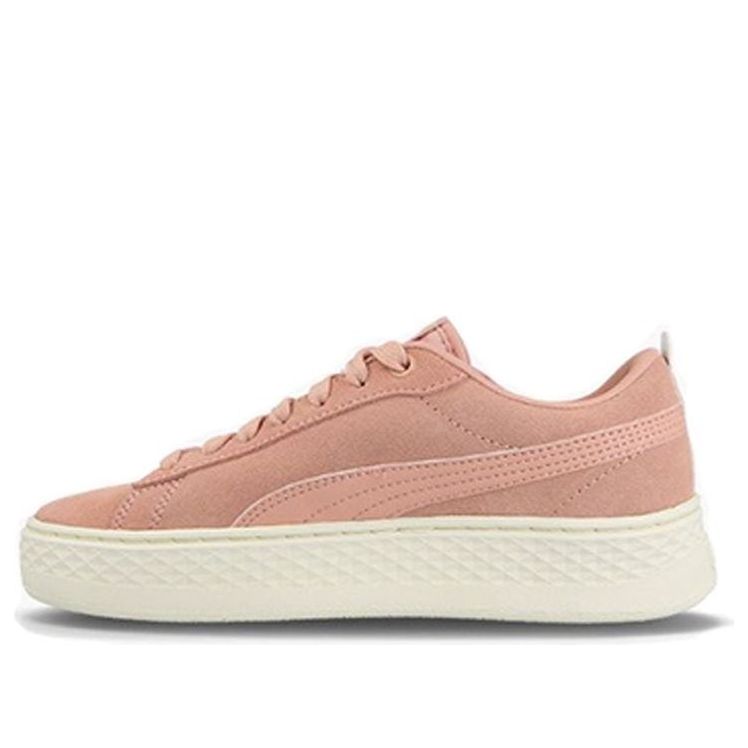 (WMNS) PUMA Smash Platform SD 'Peach Bud' 366488-08