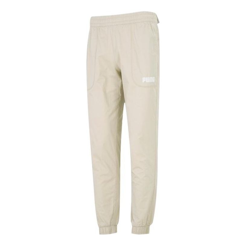PUMA Modern Basics Chino Pants 'Beige' 849603-64