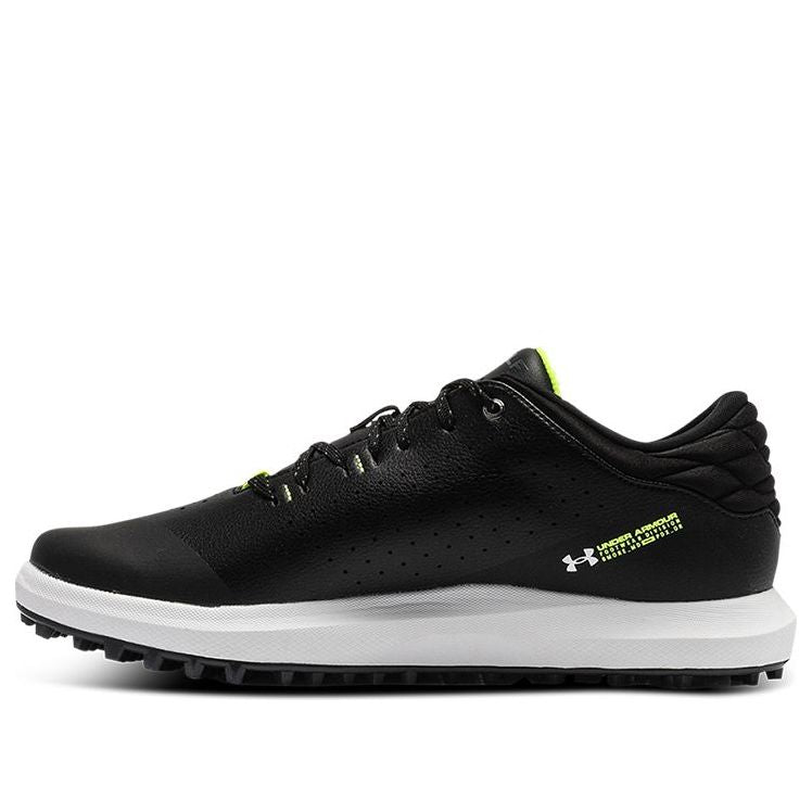 Under Armour Draw Sport Spikeless Running Shoes Wide E Black 3024563-001