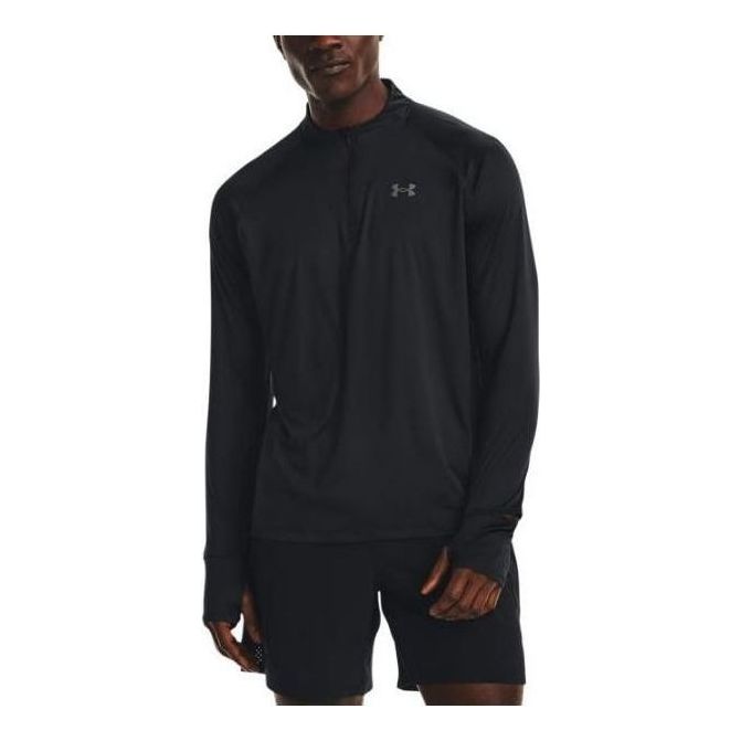 Under Armour Iso-Chill Up Pace  Zip Top 'Black' 1377877-001