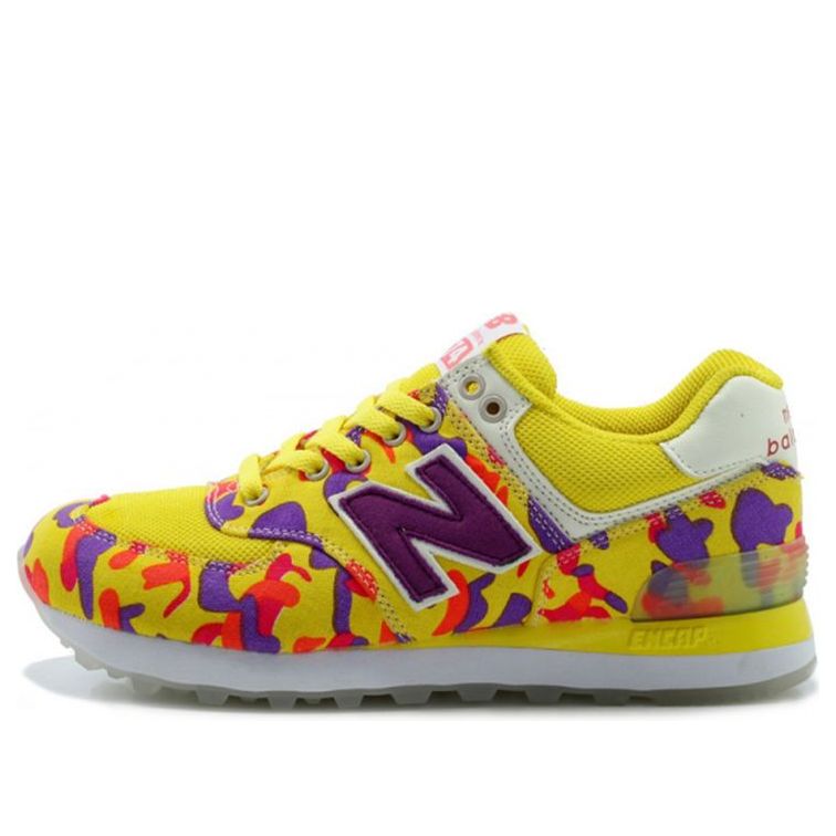 (WMNS) New Balance 574 Series Low-Top Yellow WL574HUB
