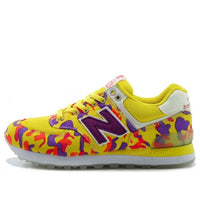 (WMNS) New Balance 574 Series Low-Top Yellow WL574HUB