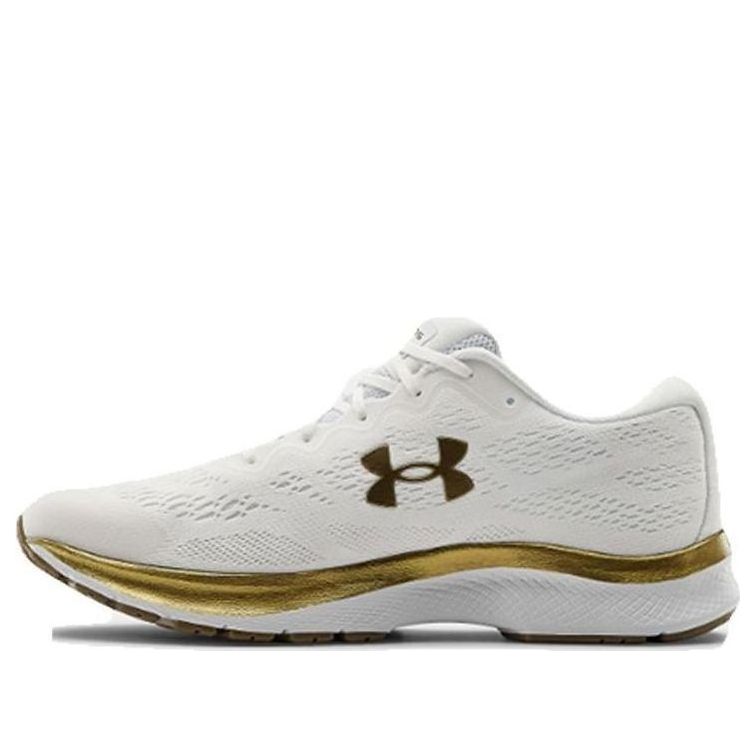 (WMNS) Under Armour Charged Bandit 6 'White Gold' 3023023-102