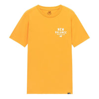 New Balance Round Neck Sports Tee Asia Sizing 'Yellow' MT31909-VGL