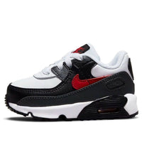 (TD) Nike Air Max 90 'Iron Grey University Red' CD6868-113