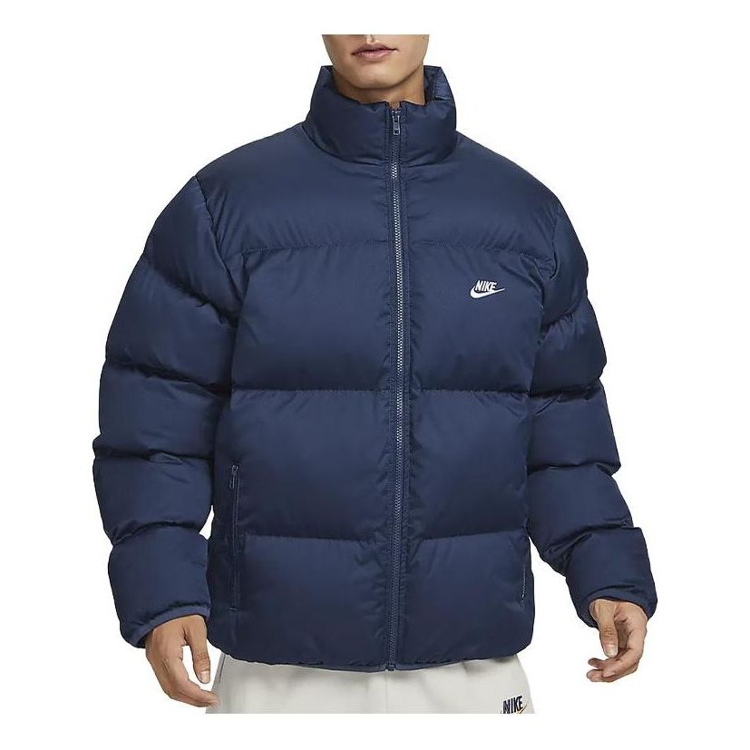 Nike Sportswear Club Padded Jacket Asia Sizing 'Navy' FB7369-410